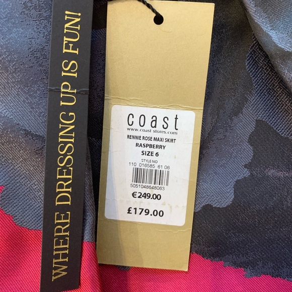 Coast Rennie Rose Maxi Skirt and Top Set - Picture 9 of 9